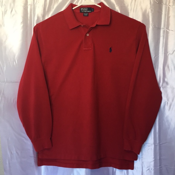Ralph Lauren Other - Ralph Lauren Long Sleeve Polo (RLPLP)